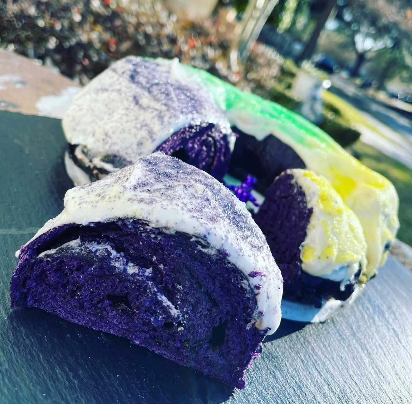 Ube King Cake - IN STORE PICKUP