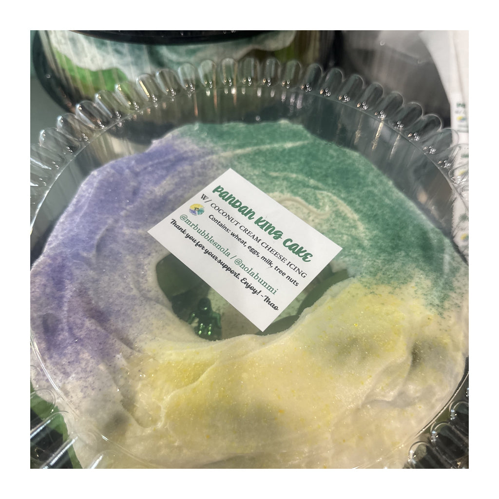 Pandan King Cake - IN STORE PICKUP