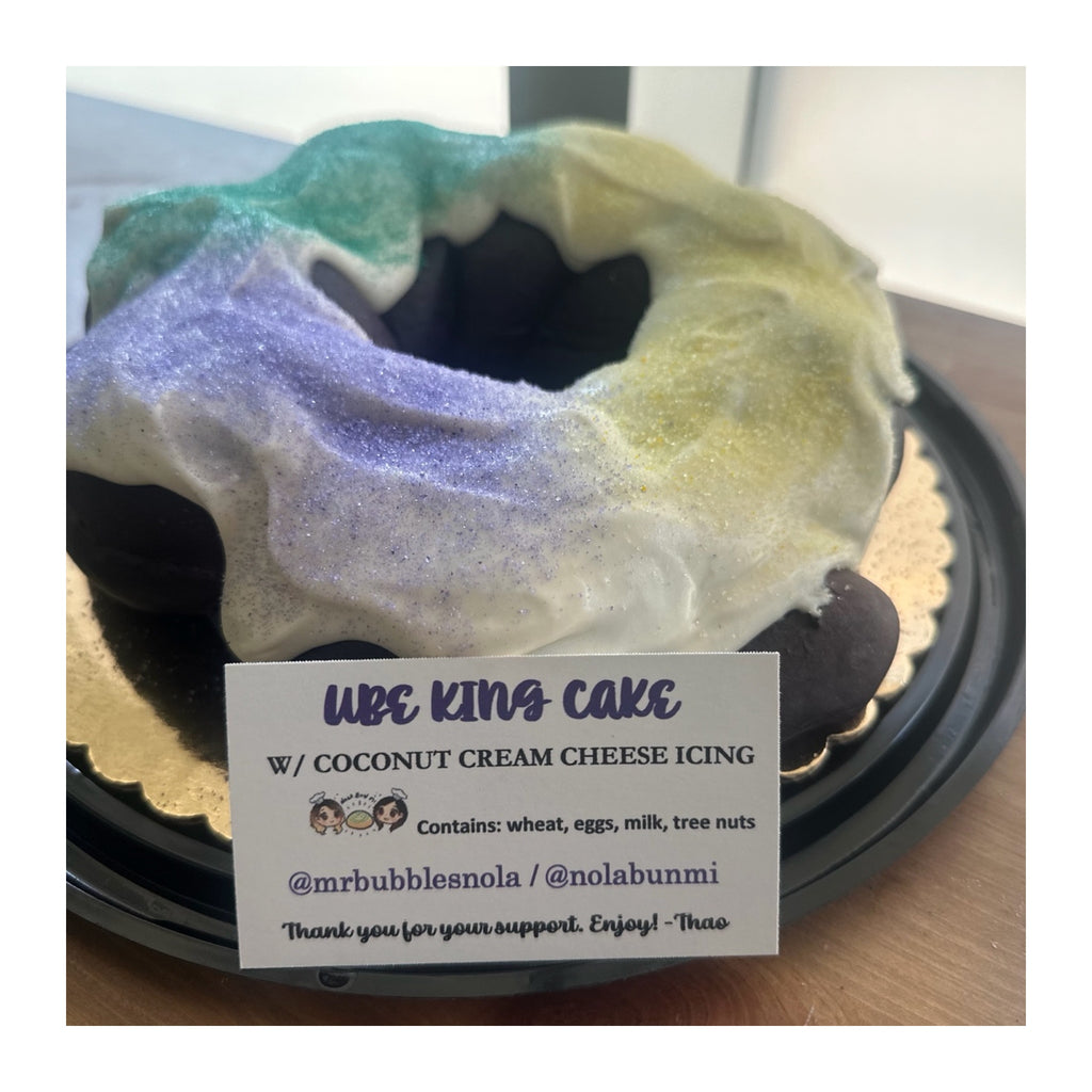 Ube King Cake - SHIPPING