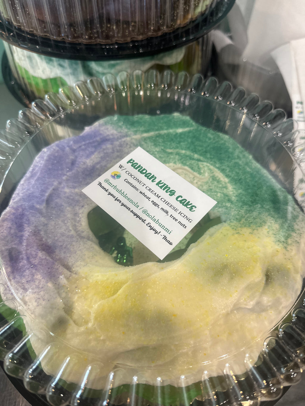 Pandan King Cake - SHIPPING
