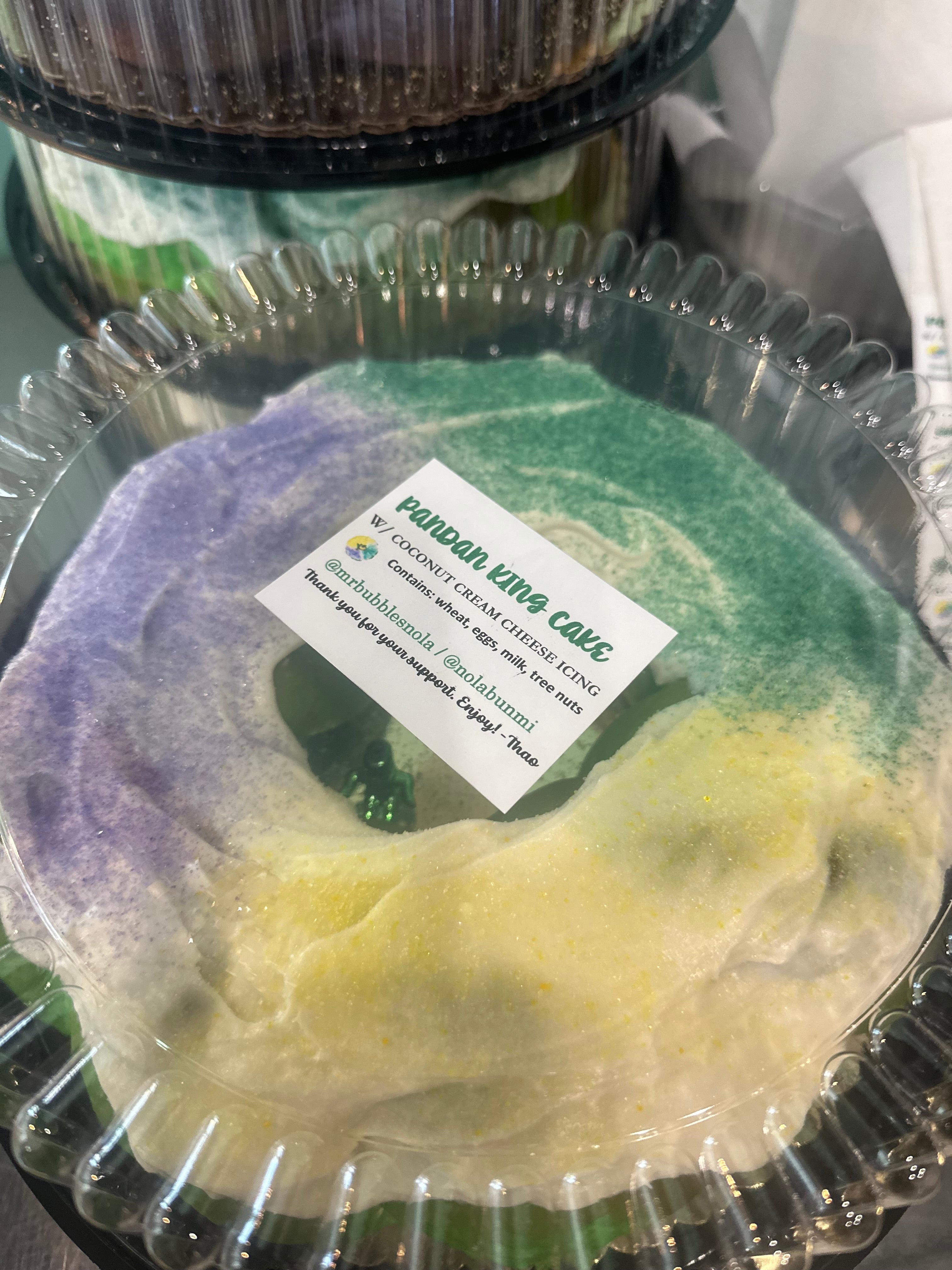 Pandan King Cake - SHIPPING