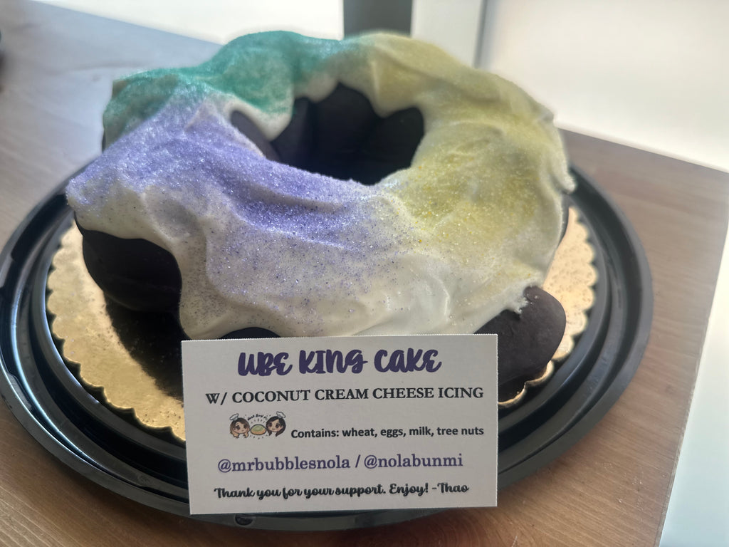 Ube King Cake - SHIPPING